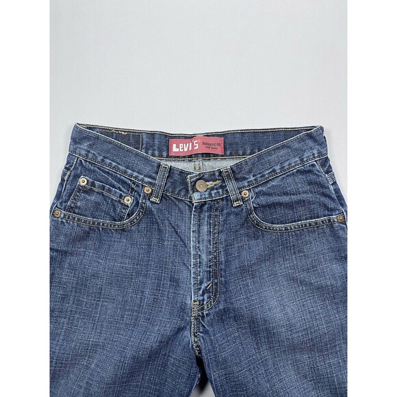 Levi's 550 Relaxed Fit Straight Leg Jeans W27 L29  Youth 18 Slim - Picture 3 of 8